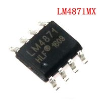 10PCS LM4871MX SOP8 LM4871 SOP 4871 SOP-8 3W Audio Power Amplifier with Shutdown Mode new and original