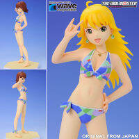 Model โมเดล ของแท้ 100% Wave The Idolmaster 2 Cinderella Girls ดิ ไอดอลมาสเตอร์ ซินเดอเรลลาเกิร์ลส์ Miki Hoshii มิกิ โฮชิ Beach Queens 1/10 ชุดว่ายน้ำ Ver Original from Japan Figure ฟิกเกอร์ Anime อนิเมะ การ์ตูน มังงะ Doll ตุ๊กตา คอลเลกชัน manga