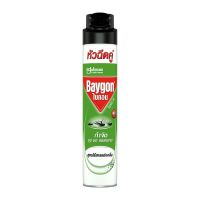 โปรโมชัน สเปรย์กำจัดแมลง BAYGON ไร้กลิ่น 600 มล. MULTI-INSECT KILLER SPRAY BAYGON 600ML ODORLESS สารกำจัดแมลงและสัตว์ อุปกรณ์กำจัดแมลงและสัตว์รบกวน ราคาถูก เก็บเงินปลายทางได้