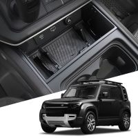 ：》“{： Car Central Storage Armrest Box Storage Box Phone Box For Land Rover Defender 90 110 2020-2022 Car Styling Interior Accessories