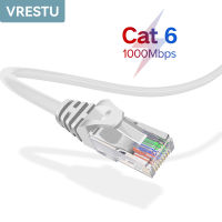 Cat 6 Flat Ethernet CableสายLan UTP RJ45 เครือข่ายPatch Cable 10MสำหรับPS PCอินเทอร์เน็ตคอมพิวเตอร์Modem Router 1000Mbps 250MHz-nxfnxfnxghnxgb