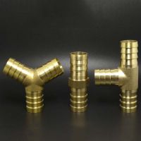 【cw】 Barb Pipe Fitting 2 3 4 way connector 4mm  6mm 8mm 10mm 12mm 14mm Hose acetylene oxygen pipe