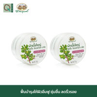 อภัยภูเบศร ผักเบี้ยใหญ่ ซูตติ้งโอเวอร์ไนท์ มาส์ก 30 กรัม (2 กระปุก) アバイブーベ