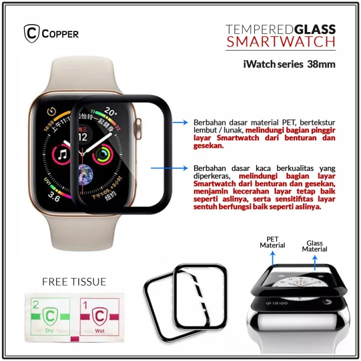 Iwatch 5 tempered glass Clearance