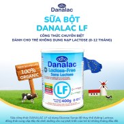 Sữa Bột Danalac LF Free Lactose Cho Bé Tiêu Chảy Không Dung Nạp Lactose