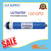 Ultratek ไส้กรองน้ำ ไส้กรองเมมเบรน RO เมมเบรน Membrane 150 GPD เครื่องกรองน้ำ ตู้น้ำหยอดเหรียญ 2012 Aquatek Treatton HI-TECH