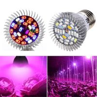 โคมไฟ Led 18W 28W Grow Led E14 E27สเปกตรัมเต็มรูปแบบสีแดงสีน้ำเงิน Gu10 Grow เติบโตในร่ม Led Ir สำหรับแผงไฟ Led ไฮโดรโปนิกส์