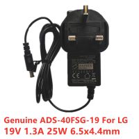 ปลั๊ก UK ของแท้19V 1.3A 25W ADS-40FSG-19 AC อะแดปเตอร์สำหรับ LG E1942CA E1948S E2242C E1942C-BN IPS ที่ชาร์จไฟใน IPS224