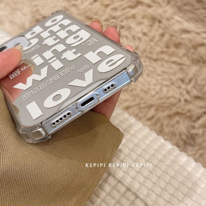 เคสศัพท์มือถือ-ลายตัวอักษร-สําหรับ-12promax-x-apple-11