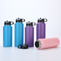 Water Bottle 32oz With Lid And Straw Portable Stainless Steel Metal Vacuum Gym Sports Warmer Hydroes Insulated Thermos Flask