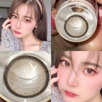 Brown ขนาดตาโต (Bigeyes) ️กรองแสง uv เลนส์แท้จดทะเบียนถูกต้อง ผ่านอย.ไทย บิ๊กอายน้ำตาล️