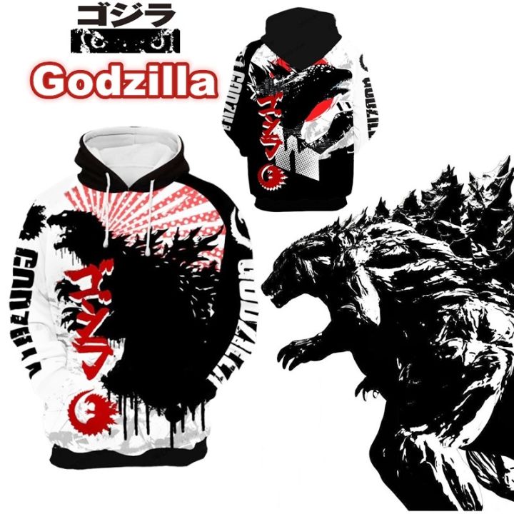 yii8yic-เสื้อแจ็คเก็ตกันหนาว-godzilla