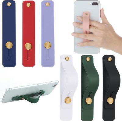 Silicone Holder iPhone for samsung Push Back Sticked Socket WristBand Bracket