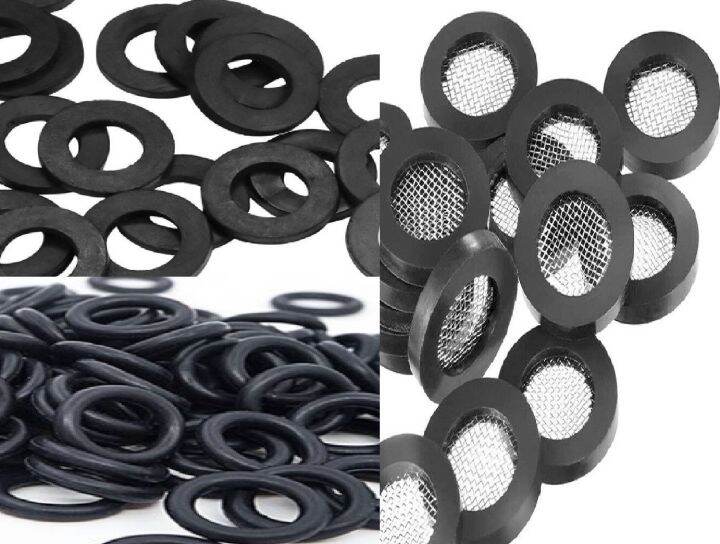 （10Pcs)Rubber Gasket,ORing Hose Gasket Rubber Washer for Faucet Grommet Lazada PH
