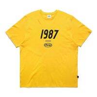 Spot 87mm_ Mmlg 2021 เสื้อยืดแขนสั้นลายดาวสีเงิน 1987