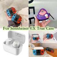 【Discount】  For Sennheiser CX True Case Creative Cartoon for Sennheiser CX True Casing Soft Earphone Case Cover