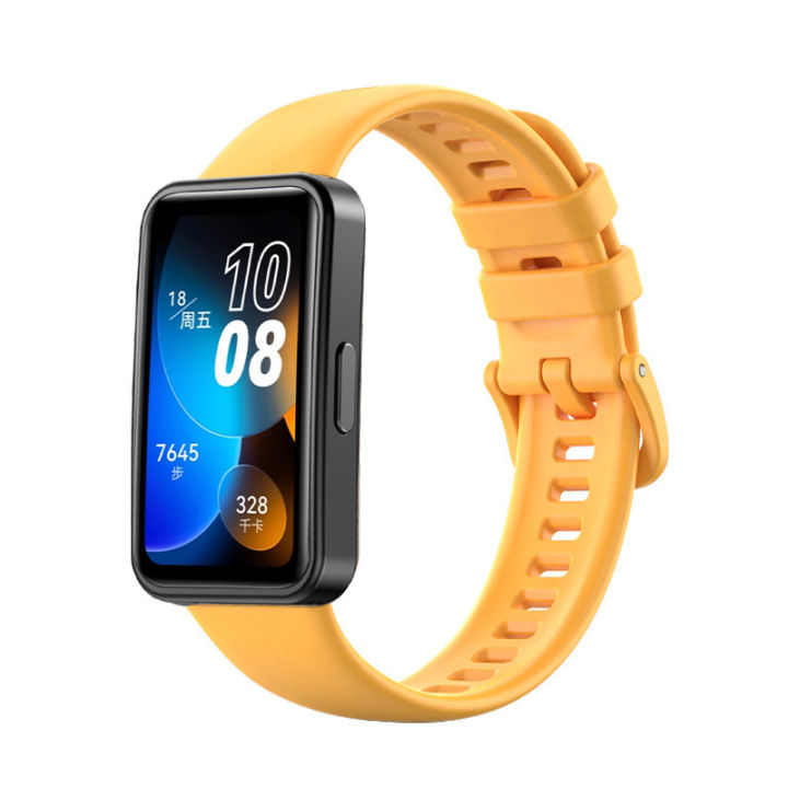 สายซิลิโคนสำหรับสร้อยข้อมือ-huawei-band-8