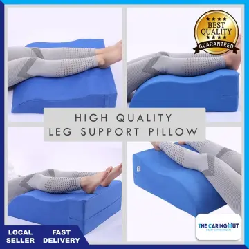 Leg raise hot sale support pillow