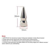 M6X1.0 Jdm ฝาปิดปะเก็นแหลมโครเมี่ยมสลักเกลียวห้องเครื่องยนต์แต่งเครื่องซักผ้าเครื่องยนต์ชุดสำหรับฮอนด้าสำหรับ H23A1เครื่องยนต์ของ Civic