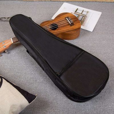 Genuine High-end Original 21/23/26-inch black bag ukulele plus cotton guitar bag ukulele small guitar quilted backpack guitar bag