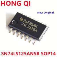 5pcs New Original SN74LS125ANSR SOP-14 SN74LS125N SOP14 SN74LS125 SOP 74LS125 HD74LS125AP WATTY Electronics