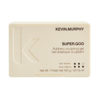 Kevin Murphy Super Goo 100g - Rubbery sclpting gel , Medium hold , premium shine ครีมจัดแต่งทรงผมเนื้อเจลรับเบอร์