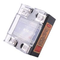 SSR 25A 3-32V DC To 24-480V AC Single Phase Solid State Relay DC Control AC MGR-1 D4825 Load Voltage