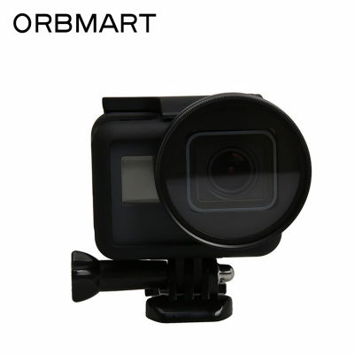 ORBMART UV 52มิลลิเมตรกรองเลนส์ที่ครอบสำหรับ Gopro ฮีโร่7 6 5สีดำอุปกรณ์เสริมสำหรับกล้อง