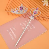 New Product 2022 Girls Princess Crown Hair Accessories Bridal Crown Crystal Diamond Tiara Hoop Headband Hair Bands For Kids Party Hairbands