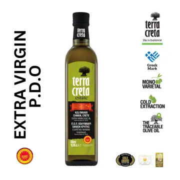 Huile d'olive extra vierge bio - terra creta - 500 ml
