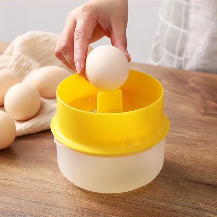 Egg Yolk Separator Cooking Filter Kitchen Separating Accessories Tool