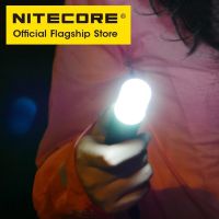 NITECORE โคมไฟไฟฉายกลางแจ้ง Led โคมไฟตั้งแคมป์ขนาดเล็ก LA10ชาร์จไฟได้ไฟฉายใช้พลังงานจากแบตเตอรี่ AA ไฟแบบพกพาสำหรับกลางแจ้งโดยเฉพาะ