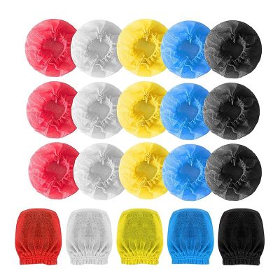 250Pcs Disposable Microphone Cover,Handheld Microphone Windscreen for Recording Room, KTV, Stage Performance