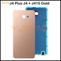 【✱2023 HOT✱】 diyi45718 ปลอกหุ้มสำหรับ Samsung Galaxy J4 J415 J6บวก J610ฝาครอบด้านหลังติดเปลี่ยนได้ตัวเรือนด้านหลังกาว