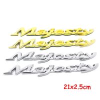 Motorcycle 3D Emblem Badge Decal Fuel Tank Sticker Tank Pad Protector Decal  For Yamaha YP250 YP400 Majesty 250 400