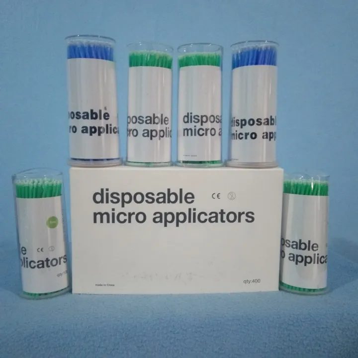 DISPOSABLE MICRO APPLICATOR / FINE / 100pcs./ tube Lazada PH