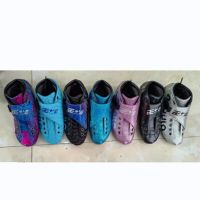 BEve Nebula Professional Speed Skates Upper Boot Ice Cool Fashion Colors 6 Layers Carbon Fiber Inline Speed Skating Upper Shoes Training Equipment