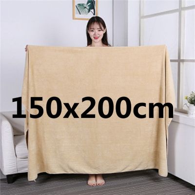 hot【DT】 thickenSuper thick  bath towel super soft absorbent and quick-drying no fading