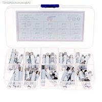 ❈ 50pcs 5pcs Each Value 6mm x 30mm 250V Fast Blow Ceramic Fuse Assortment Kit 0.5A 1A 2A 3A 5A 10A 15A 20A 25A 30A