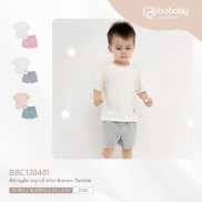 CHÍNH HÃNG Bộ cộc tay cổ tròn trẻ em Twinkle Bamco BBC130401 Bu