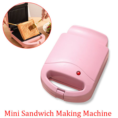 Sandwich maker breakfast machine with double-sided heating for  multi-functional toasted bread.