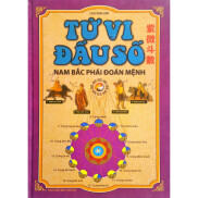 Sách - Tử Vi Đẩu Số - Nam Bắc Phái Đoán Mệnh minh lâm