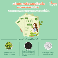 Herbal Pad สูตรชิงเฮา แผ่นประคบร้อน สูตรสมุนไพรจีน ช่วยรักษาอุณหภูมิร่างกาย