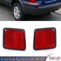 X-CAR For Ford Escape Kuga Maverick 2005-2007 Rear Bumper Reflector Left Right Warning Light Rear Fog Lamp Not For UK Version