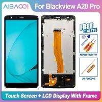 Aibaoqi หน้าจอสัมผัสใหม่5.5นิ้ว + จอแสดงผล LCD 960X540 + เปลี่ยนชิ้นส่วนกรอบสำหรับ Blackview A20 Pro/ A20 8.1โทรศัพท์