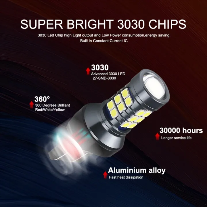 nlpearl-2x-t20-led-7440-wy21w-w21w-led-bulbs-7443-w21-5w-led-t20-super-bright-3030smd-backup-reversing-light-for-car-signal-lamp