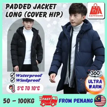 Men's padded winter jackets