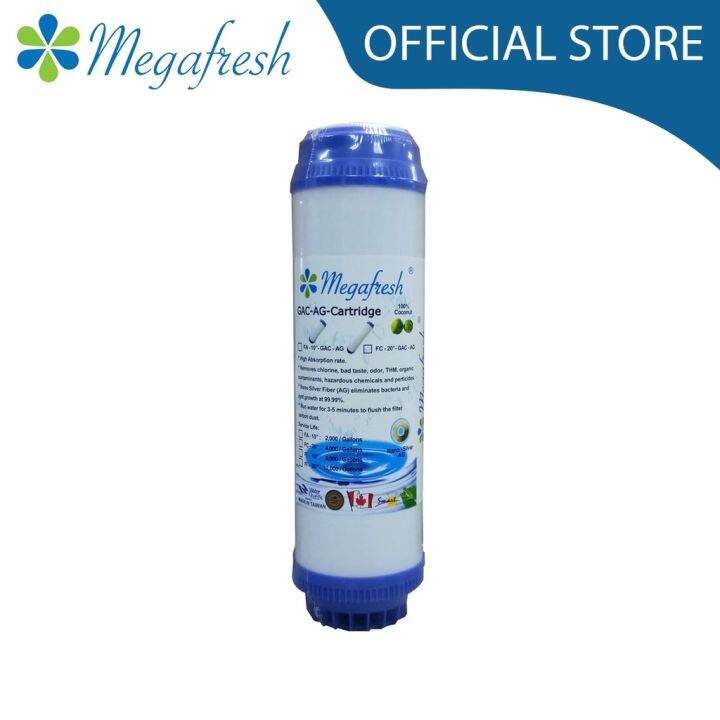 Megafresh Alpha Carbon Cartridge (Carbon FA) Water Filter Lazada PH