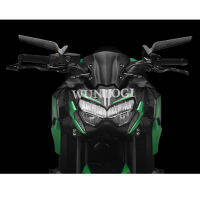 กระจกรถจักรยานยนต์ Stealth สำหรับ Kawasaki Z900 Z650 Winglets ชุดกระจกปรับกระจกรถจักรยานยนต์ Wing Mirrors 2023