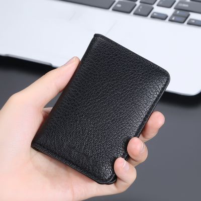 （Layor wallet） กระเป๋ากระเป๋าเงินแบบบางผู้ชาย,ใหม่2022ใบมีช่องเสียบบัตรเครดิต6ช่องช่องใส่บัตร2ช่องแนวตั้งสำหรับชีวิตประจำวันขายสินค้า-WT